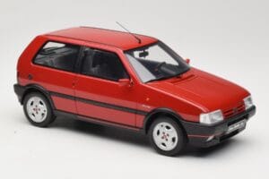 Fiat Uno Turbo IE Rosso Racing Otto 1:18 OT487 Resina - imagen 4 de 6