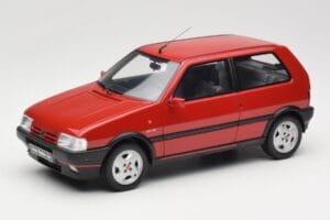 Fiat Uno Turbo IE Rosso Racing Otto 1:18 OT487 Resina