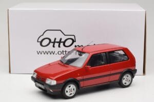 Fiat Uno Turbo IE Rosso Racing Otto 1:18 OT487 Resina - imagen 6 de 6