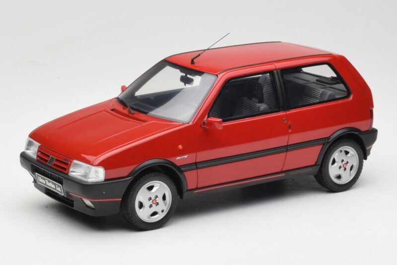Fiat Uno Turbo IE Rosso Racing Otto 1:18 OT487 Resina