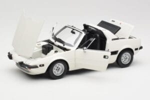 Fiat X1/9 Blanco Minichamps 1:18 100121685 Metal - imagen 2 de 8