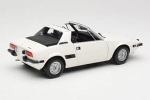 Fiat X1/9 Blanco Minichamps 1:18 100121685 Metal - imagen 3 de 8