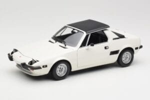 Fiat X1/9 Blanco Minichamps 1:18 100121685 Metal
