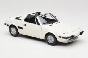 Fiat X1/9 Blanco Minichamps 1:18 100121685 Metal - imagen 6 de 8
