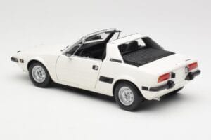 Fiat X1/9 Blanco Minichamps 1:18 100121685 Metal - imagen 7 de 8