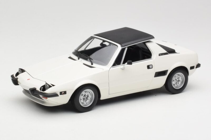 Fiat X1/9 Blanco Minichamps 1:18 100121685 Metal