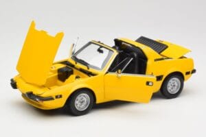 Fiat X1/9 Amarillo Minichamps 1:18 100121664 Metal - imagen 2 de 8