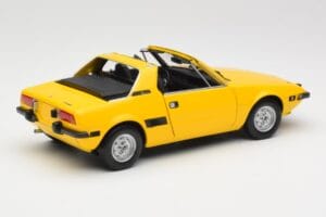 Fiat X1/9 Amarillo Minichamps 1:18 100121664 Metal - imagen 3 de 8