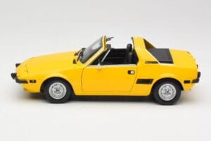 Fiat X1/9 Amarillo Minichamps 1:18 100121664 Metal - imagen 4 de 8