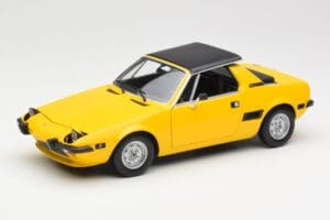 Fiat X1/9 Amarillo Minichamps 1:18 100121664 Metal