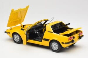 Fiat X1/9 Amarillo Minichamps 1:18 100121664 Metal - imagen 5 de 8