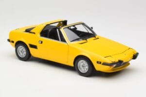 Fiat X1/9 Amarillo Minichamps 1:18 100121664 Metal - imagen 6 de 8