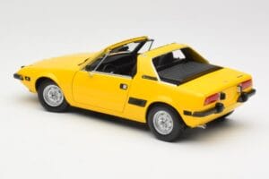 Fiat X1/9 Amarillo Minichamps 1:18 100121664 Metal - imagen 7 de 8