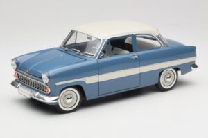 Ford Taunus 12M P2 Azul Rayas Revell 1:18 08880-M1 Metal