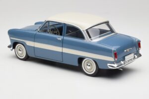 Ford Taunus 12M P2 Azul Rayas Revell 1:18 08880-M1 Metal - imagen 7 de 8