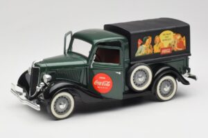 Ford Bache Coca-Cola Solido 1:18 9513 Metal - imagen 2 de 8