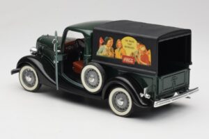 Ford Bache Coca-Cola Solido 1:18 9513 Metal - imagen 5 de 8