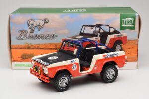 Ford Bronco Baja #37 1966 GreenLight 1:18 19037 Metal - imagen 6 de 6
