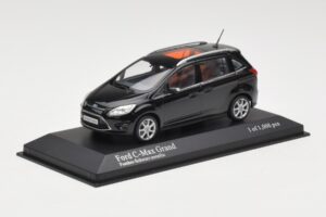 Ford C-Max Grand Negro Metalizado Minichamps 1:43 400089100 Metal - imagen 2 de 4