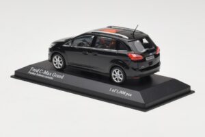 Ford C-Max Grand Negro Metalizado Minichamps 1:43 400089100 Metal - imagen 3 de 4
