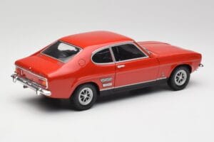 Ford Capri Mk1 1700 GT Rojo Minichamps 1:18 180089001 Metal - imagen 3 de 8