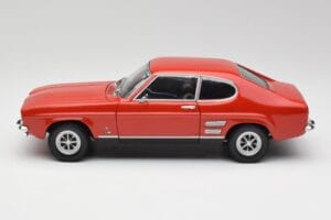 Ford Capri Mk1 1700 GT Rojo Minichamps 1:18 180089001 Metal - imagen 4 de 8