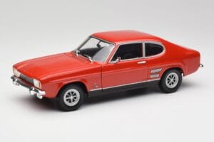 Ford Capri Mk1 1700 GT Rojo Minichamps 1:18 180089001 Metal