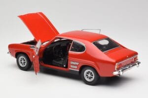 Ford Capri Mk1 1700 GT Rojo Minichamps 1:18 180089001 Metal - imagen 5 de 8