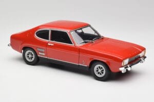 Ford Capri Mk1 1700 GT Rojo Minichamps 1:18 180089001 Metal - imagen 6 de 8