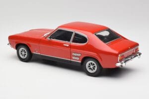 Ford Capri Mk1 1700 GT Rojo Minichamps 1:18 180089001 Metal - imagen 7 de 8