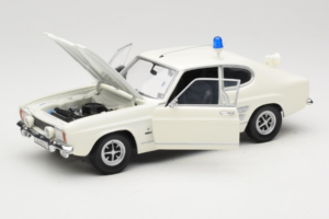 Ford Capri Autobahnpolizei Dusseldorf Minichamps 1:18 150089090 Metal - imagen 2 de 8