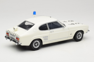 Ford Capri Autobahnpolizei Dusseldorf Minichamps 1:18 150089090 Metal - imagen 3 de 8