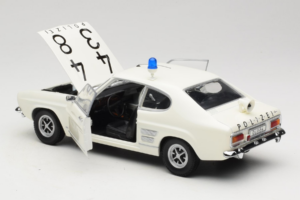 Ford Capri Autobahnpolizei Dusseldorf Minichamps 1:18 150089090 Metal - imagen 5 de 8