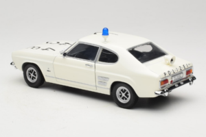 Ford Capri Autobahnpolizei Dusseldorf Minichamps 1:18 150089090 Metal - imagen 7 de 8