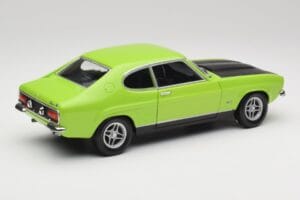 Ford Capri Mk1 RS 2600 Verde & Negro Minichamps 1:18 150089075 Metal - imagen 3 de 8