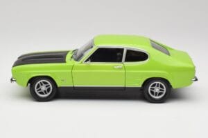 Ford Capri Mk1 RS 2600 Verde & Negro Minichamps 1:18 150089075 Metal - imagen 4 de 8