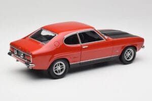Ford Capri Mk1 RS 2600 Rojo & Negro Minichamps 1:18 150089076 Metal - imagen 3 de 8