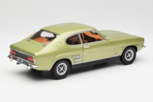 Ford Capri Mk1 Verde Claro Metálico Minichamps 1:18 18008900 Metal - imagen 3 de 8