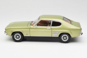 Ford Capri Mk1 Verde Claro Metálico Minichamps 1:18 18008900 Metal - imagen 4 de 8