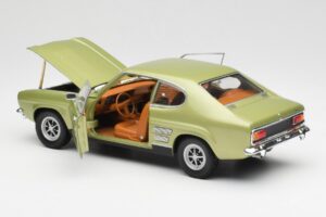 Ford Capri Mk1 Verde Claro Metálico Minichamps 1:18 18008900 Metal - imagen 5 de 8