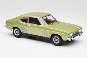 Ford Capri Mk1 Verde Claro Metálico Minichamps 1:18 18008900 Metal - imagen 6 de 8