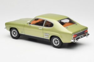 Ford Capri Mk1 Verde Claro Metálico Minichamps 1:18 18008900 Metal - imagen 7 de 8