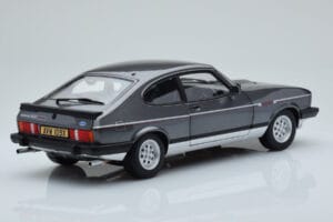 Ford Capri Mk3 2.8 Injection RHD Gris Grafito Norev 1:18 182725 Metal - imagen 3 de 8