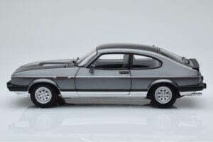 Ford Capri Mk3 2.8 Injection RHD Gris Grafito Norev 1:18 182725 Metal - imagen 4 de 8