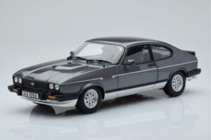 Ford Capri Mk3 2.8 Injection RHD Gris Grafito Norev 1:18 182725 Metal