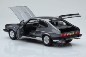 Ford Capri Mk3 2.8 Injection RHD Gris Grafito Norev 1:18 182725 Metal - imagen 5 de 8