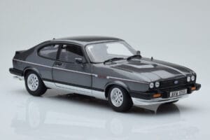 Ford Capri Mk3 2.8 Injection RHD Gris Grafito Norev 1:18 182725 Metal - imagen 6 de 8