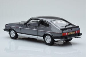 Ford Capri Mk3 2.8 Injection RHD Gris Grafito Norev 1:18 182725 Metal - imagen 7 de 8