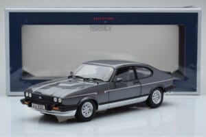 Ford Capri Mk3 2.8 Injection RHD Gris Grafito Norev 1:18 182725 Metal - imagen 8 de 8