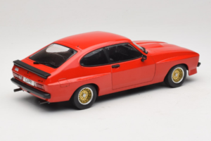 Ford Capri Mk2 X-Pack Rojo MCG 1:18 MCG18397MCW Metal - imagen 2 de 6